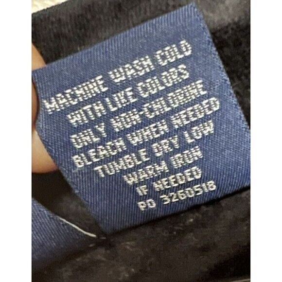 Vtg 80s John Blair Velvet Velour Feel Long Sleeve Polo Collar Shirt Mens Sz 3XL - Picture 15 of 15